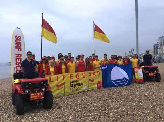 Lifeguards return to Brighton and Hove beaches