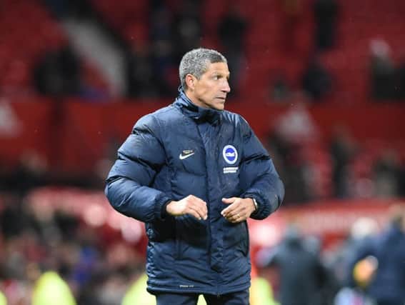 Manager Chris Hughton says he is delighted with the signing of Florin