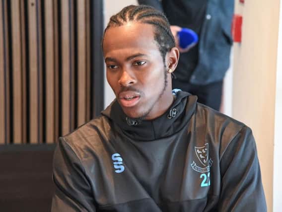 Jofra Archer is back with Sussex after his IPL adventure / Picture by PW Sporting Photography