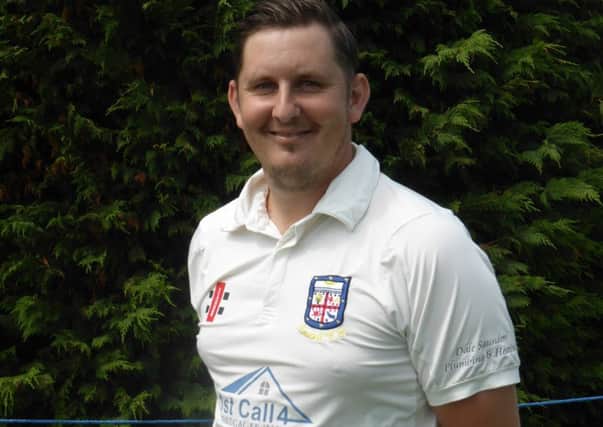 Johnathan Haffenden top-scored for Bexhill in the defeat to Three Bridges with 48.