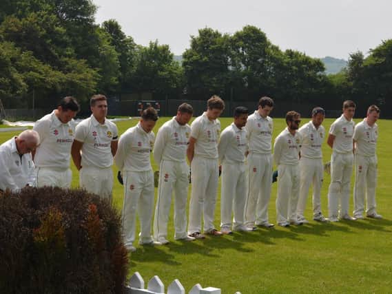 Haywards Heath cricketers pay their respects to Mike Howard