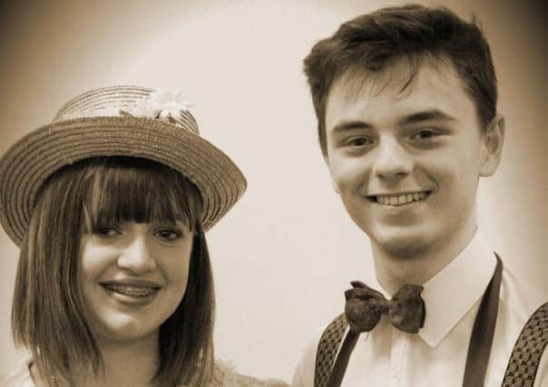 Josie Mead and Chris Smith star in the forthcoming production of Hello Dolly by Eastbourne Operatic and Dramatic Society (EODS)