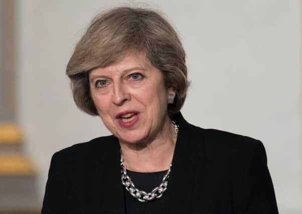 Prime minister Theresa May. Picture: Shutterstock