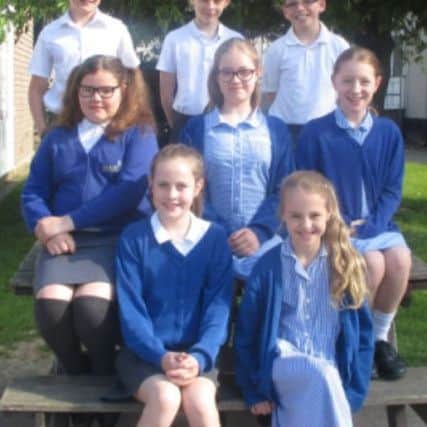 Pupils of Slinfold Primary