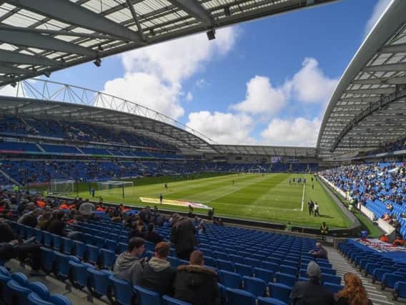 There will be only one friendly match at the Amex and it is to be confirmed. Picture by PW Sporting Photography