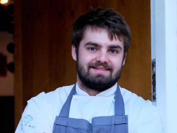 Isaac Bartlett-Copeland Head Chef and owner Isaac At