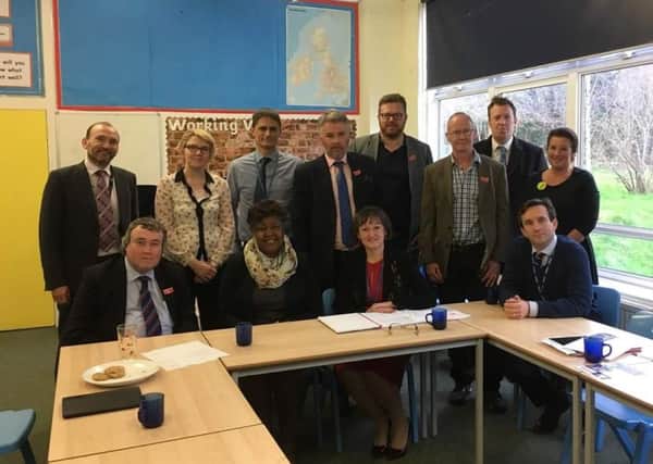 FAST met with headteachers, councillors and decision makers to discuss the issue