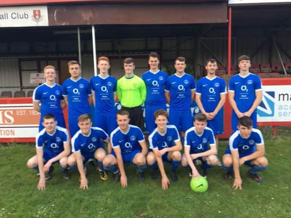 Shoreham under-18s enjoyed a successful campaign in the Bostik League Youth East Division last season