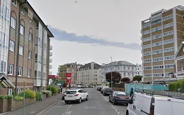Trinity Place, Eastbourne. Photo by Google Maps