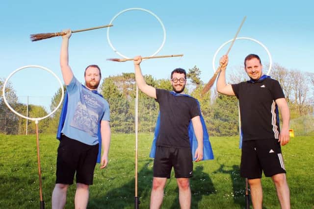 Quidditch games are now on offer in Brighton
