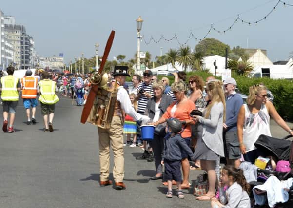 Eastbourne Carnival 2018 (Photo by Jon Rigby) SUS-180527-102758001