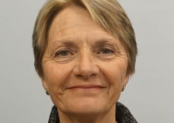 Lynn Lambert, new Horsham district councillor for Cowfold, Shermanbury and West Grinstead