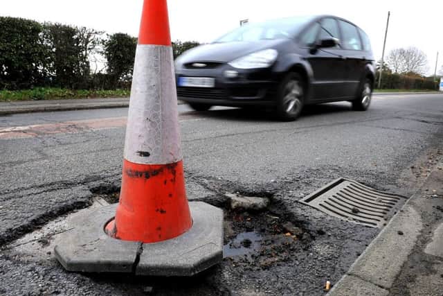 Thousands of potholes have been repaired this year