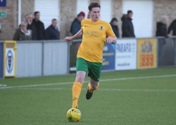 Horsham's Charlie Harris. Picture by John Lines