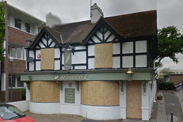 The Wheatsheaf pub in Worthing. Photo: Google maps
