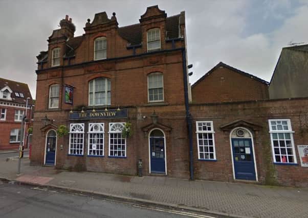 The Downview pub in Worthing. Photo: Google maps