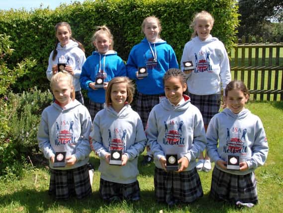 Shoreham College under-11s won a national bronze medal