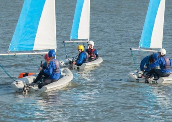 Buzz v Bay has encouraged more youngsters on to the water