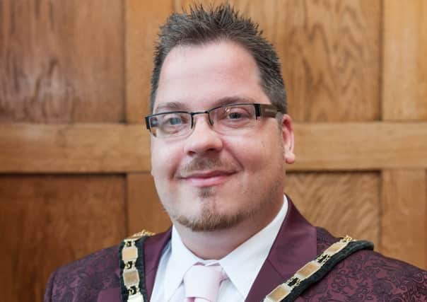 Mayor of Littlehampton Billy Blanchard-Cooper. Picture: Scott Ramsey