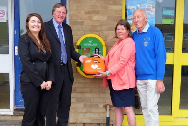 The Heart Beat Campaign has installed more than 50 defibillators across Eastbourne