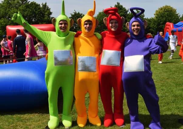 The Teletubbies at The Weald