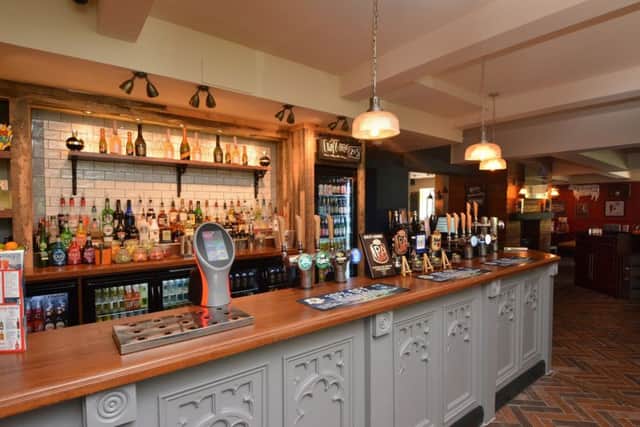 The new look at the Rodmill pub