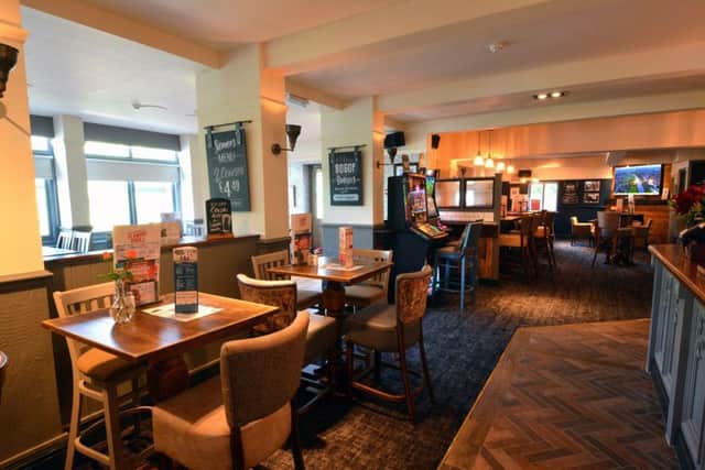 The new look at the Rodmill pub
