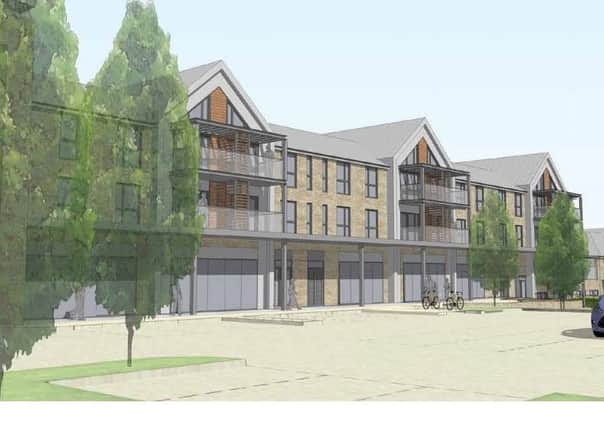 Plans for 24 flats in Broadbridge Heath SUS-180106-101646001