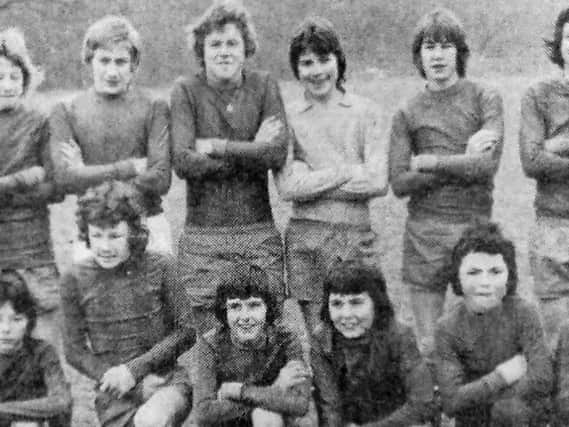 Rusper Rangers under 12s in 1976