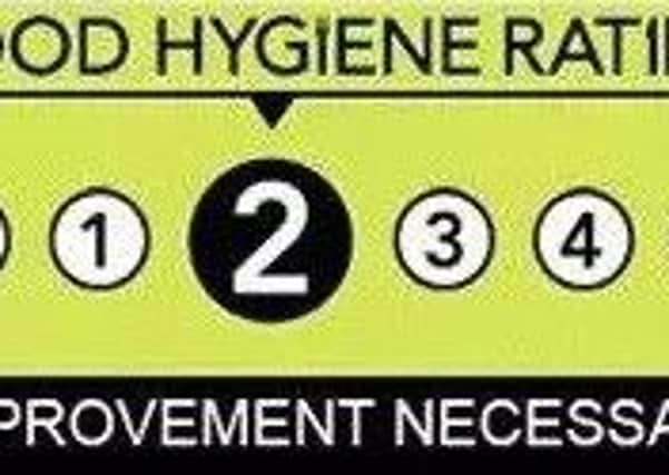Hygiene rating