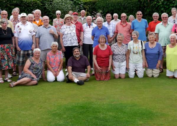 Horsham Park bowls club celebrates 50 years SUS-180406-135349001