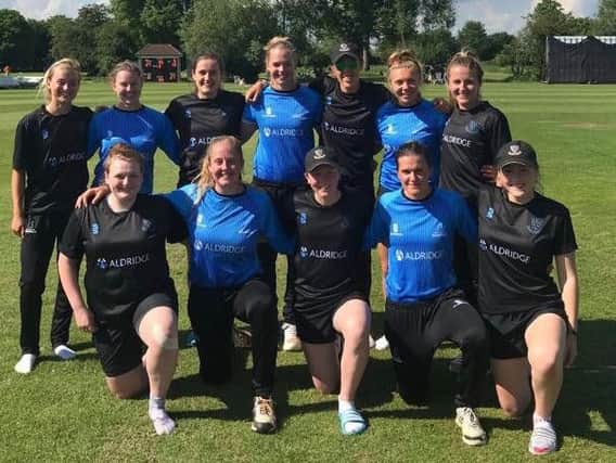 The successful Sussex Women's team