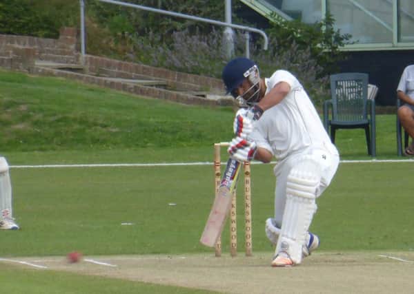 Jibran Khan topscored for Roffey with 58 as they ease to a 189-run away win away to Ifield