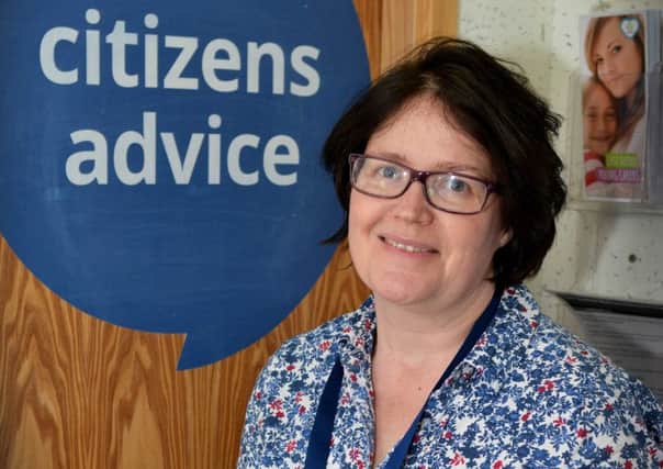 Citizens Advice, London Road, St Leonards.
Tracy Dighton, chief executive. SUS-170321-123638001
