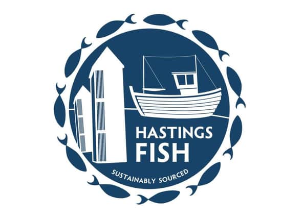 Hastings Fish logo. SUS-180506-104705001