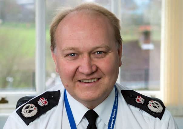 Chief Constable Giles York hit out at the campaign