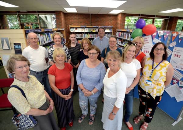 Library volunteers at a celebration event in Rustington. Picture: Kate Shemilt ks180269-1