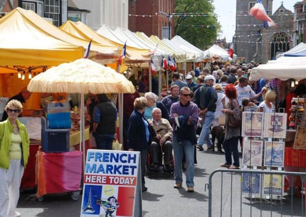 Steyning is set to welcome back the fabulous French Market