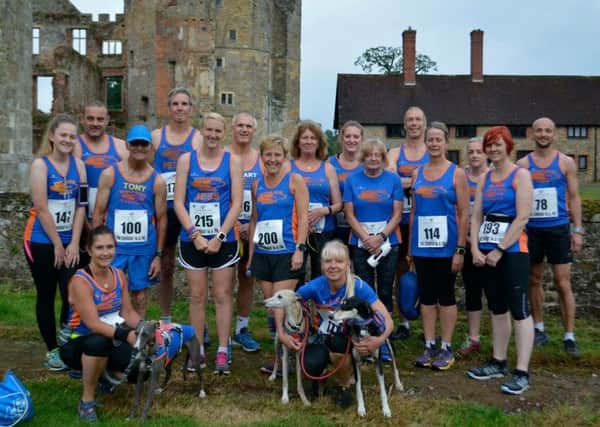 Tone Zone Runners at the Cowdray 10k
