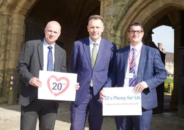 Headteachers at three Battle schools have added support for a speed restriction in the town