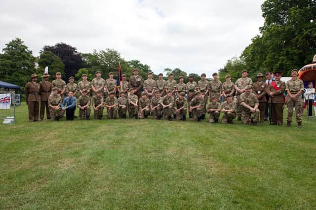 Armed Forces Day 2017 in Alexandra Park, Hastings. Photo by Frank Copper. SUS-170626-061154001