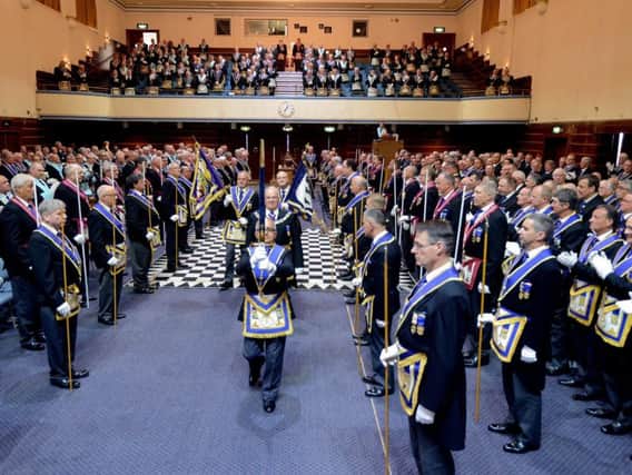 The annual meeting of the Provincial Grand Lodge of Sussex