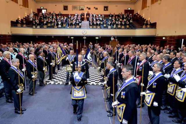 The annual meeting of the Provincial Grand Lodge of Sussex