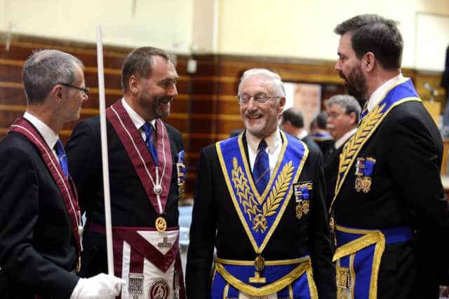 Members of the Provincial Grand Lodge of Sussex
