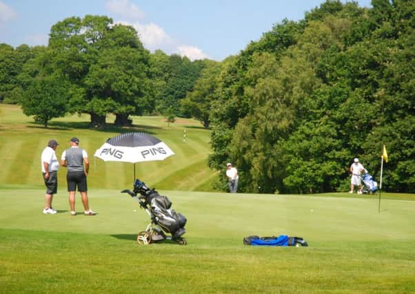 Cowdray is getting ready for its annual pro-am