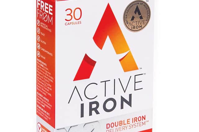 Active Iron was developed by Solvotrin Therapeutics together with scientists at Trinity College Dublin.