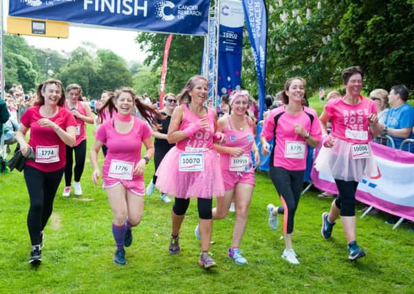 Race for Life in Alexandra Park, Hastings. Photo by Frank Copper. SUS-181106-074346001