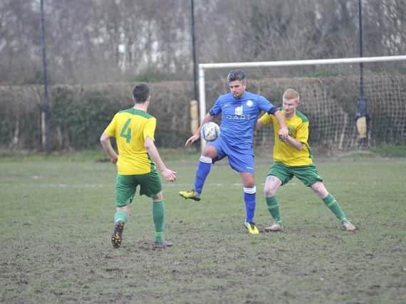 Kerry Hardwell in action for Rustington. Picture by Simon Newstead