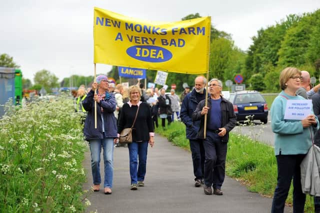 The IKEA protest march