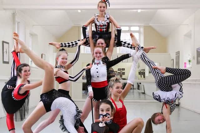 Jean Butterworth School of Dancing will perform in Montague Place